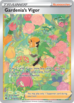 Gardenia's Vigor - Scroll and Circuit Games